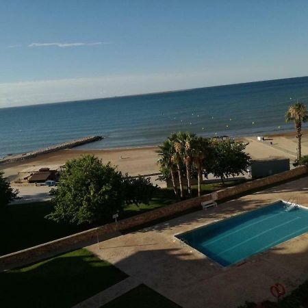 Atico Primer Linea De Mar Con Piscina En Ebrehogar Sant Carlos de la Ràpita 外观 照片