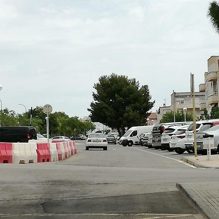Atico Primer Linea De Mar Con Piscina En Ebrehogar Sant Carlos de la Ràpita 外观 照片