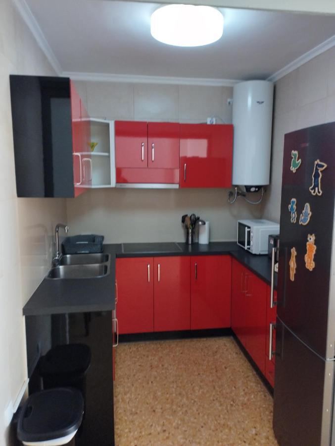 Atico Primer Linea De Mar Con Piscina En Ebrehogar Sant Carlos de la Ràpita 外观 照片