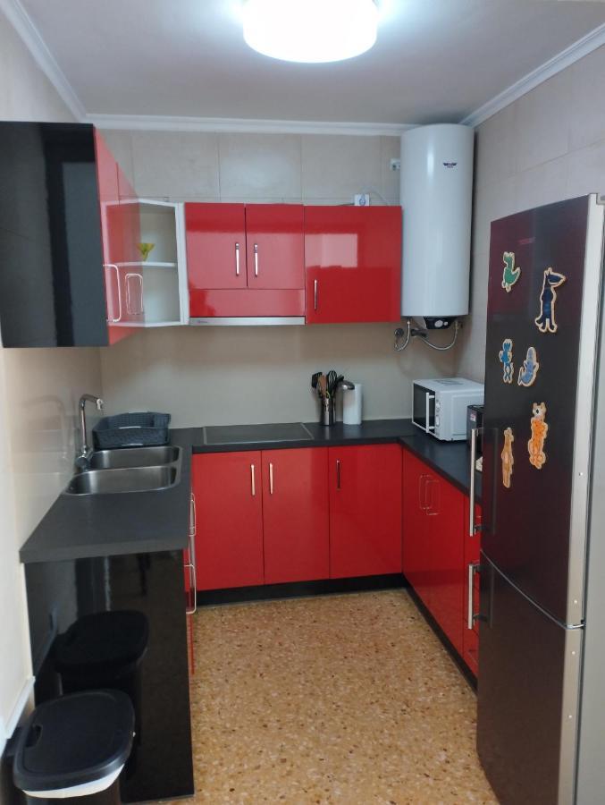 Atico Primer Linea De Mar Con Piscina En Ebrehogar Sant Carlos de la Ràpita 外观 照片