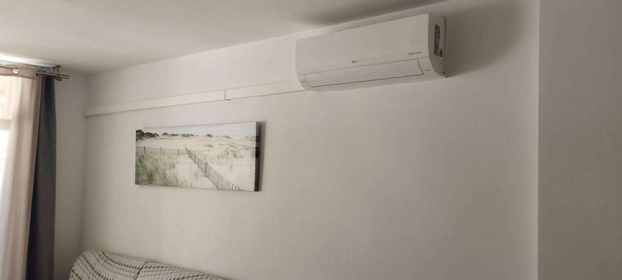 Atico Primer Linea De Mar Con Piscina En Ebrehogar Sant Carlos de la Ràpita 外观 照片
