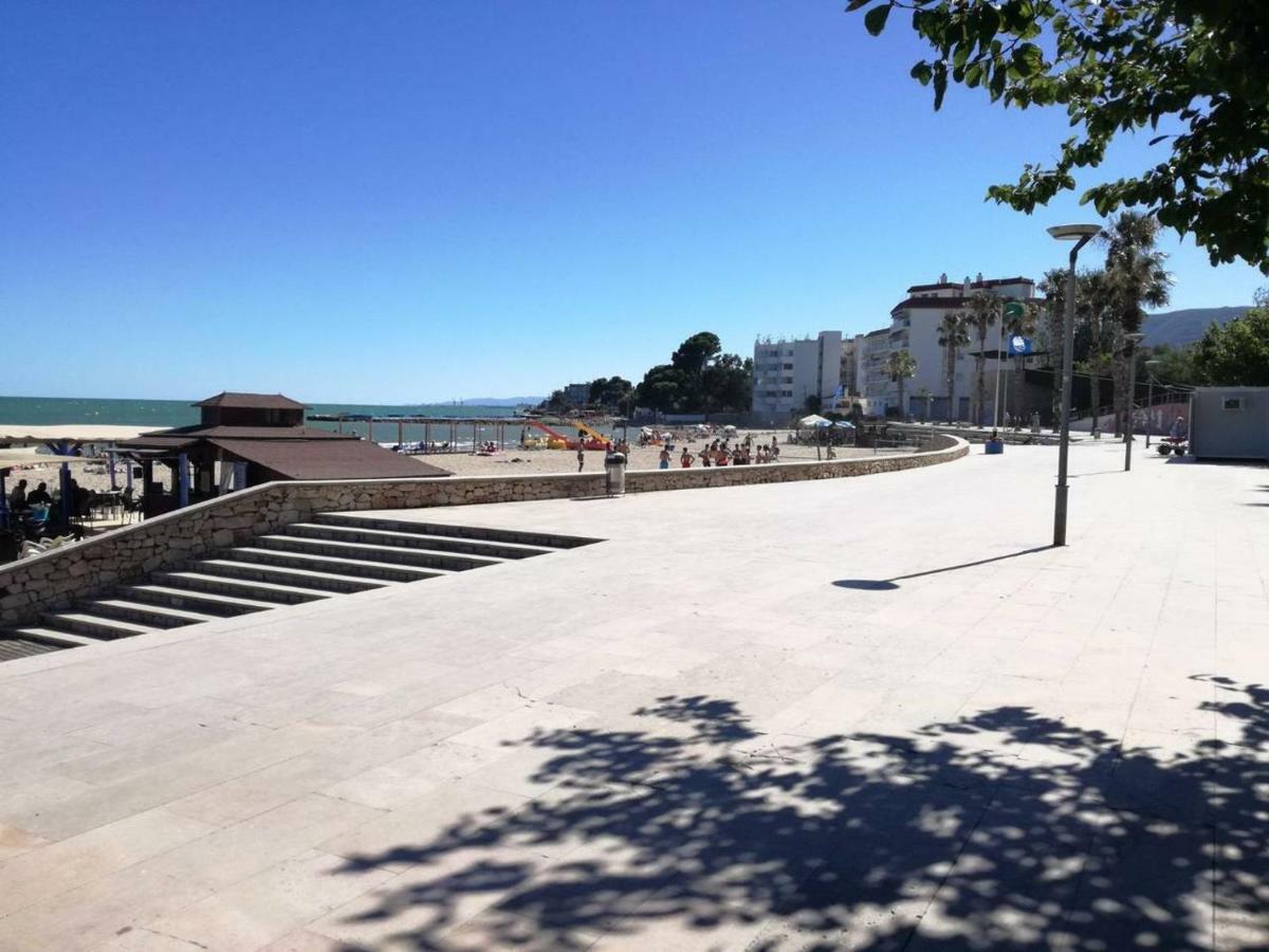 Atico Primer Linea De Mar Con Piscina En Ebrehogar Sant Carlos de la Ràpita 外观 照片