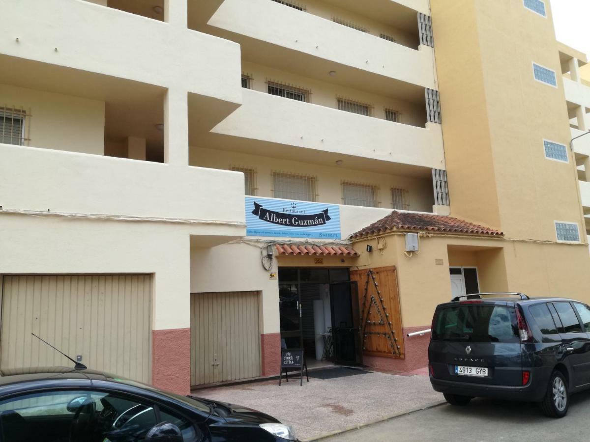 Atico Primer Linea De Mar Con Piscina En Ebrehogar Sant Carlos de la Ràpita 外观 照片