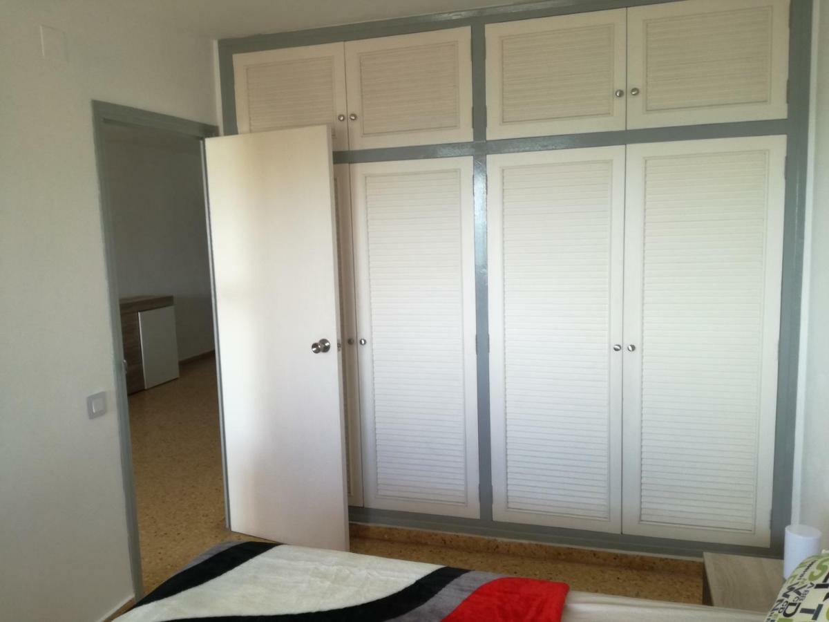 Atico Primer Linea De Mar Con Piscina En Ebrehogar Sant Carlos de la Ràpita 外观 照片