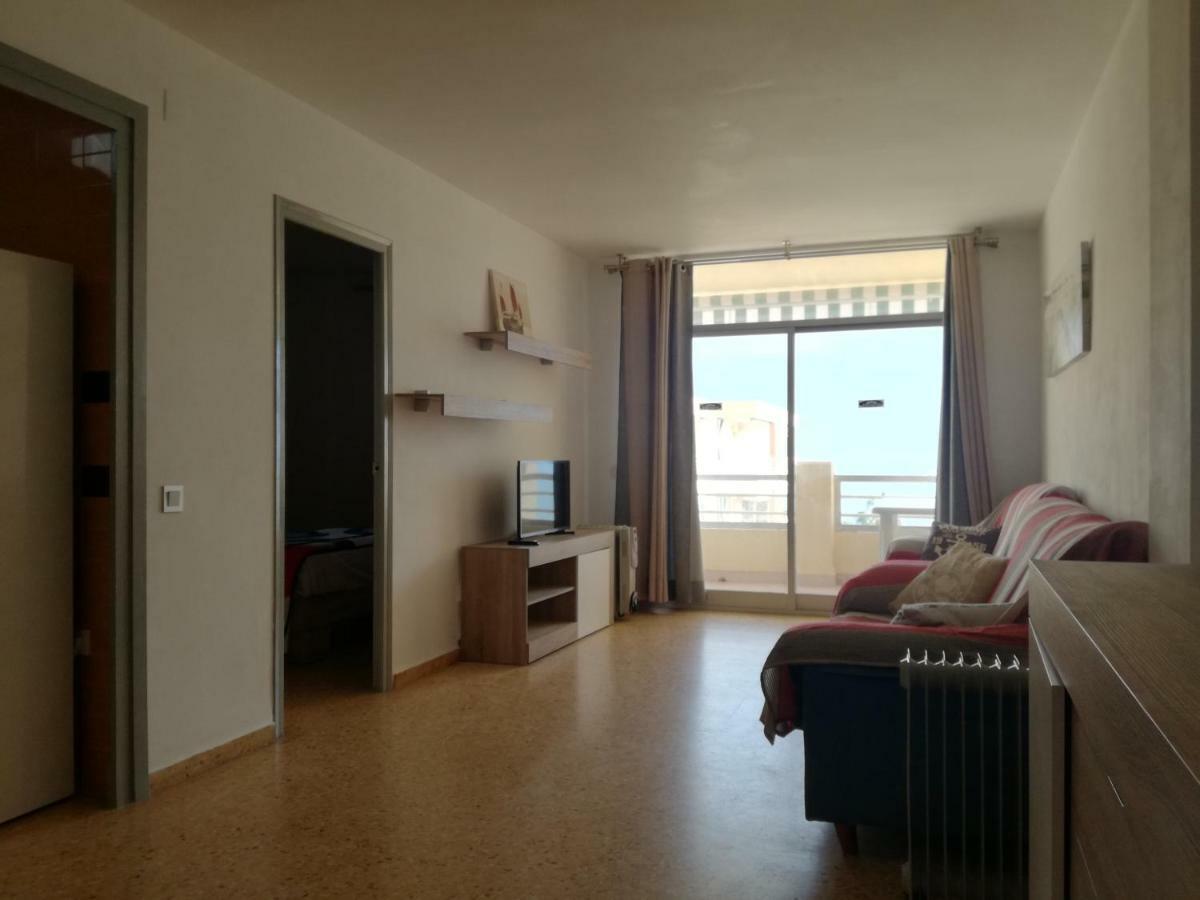 Atico Primer Linea De Mar Con Piscina En Ebrehogar Sant Carlos de la Ràpita 外观 照片