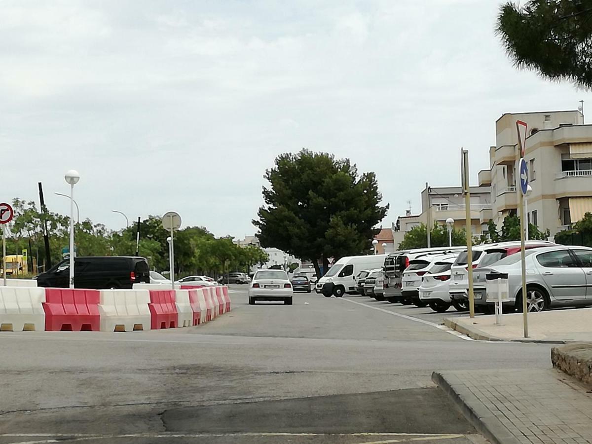 Atico Primer Linea De Mar Con Piscina En Ebrehogar Sant Carlos de la Ràpita 外观 照片